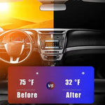 Auto Folding Sun Shade | Car Windshield Sunshade Cover alternate view
