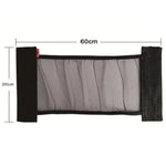 Car Trunk Elastic Mesh Storage Net Seat Back Organizer close-up view