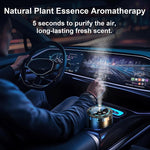 Smart Car Air Freshener Adjustable Car Smell Air Freshener Automatic Car Scent Starry Sky Ceiling Ambient Light Car Accessories