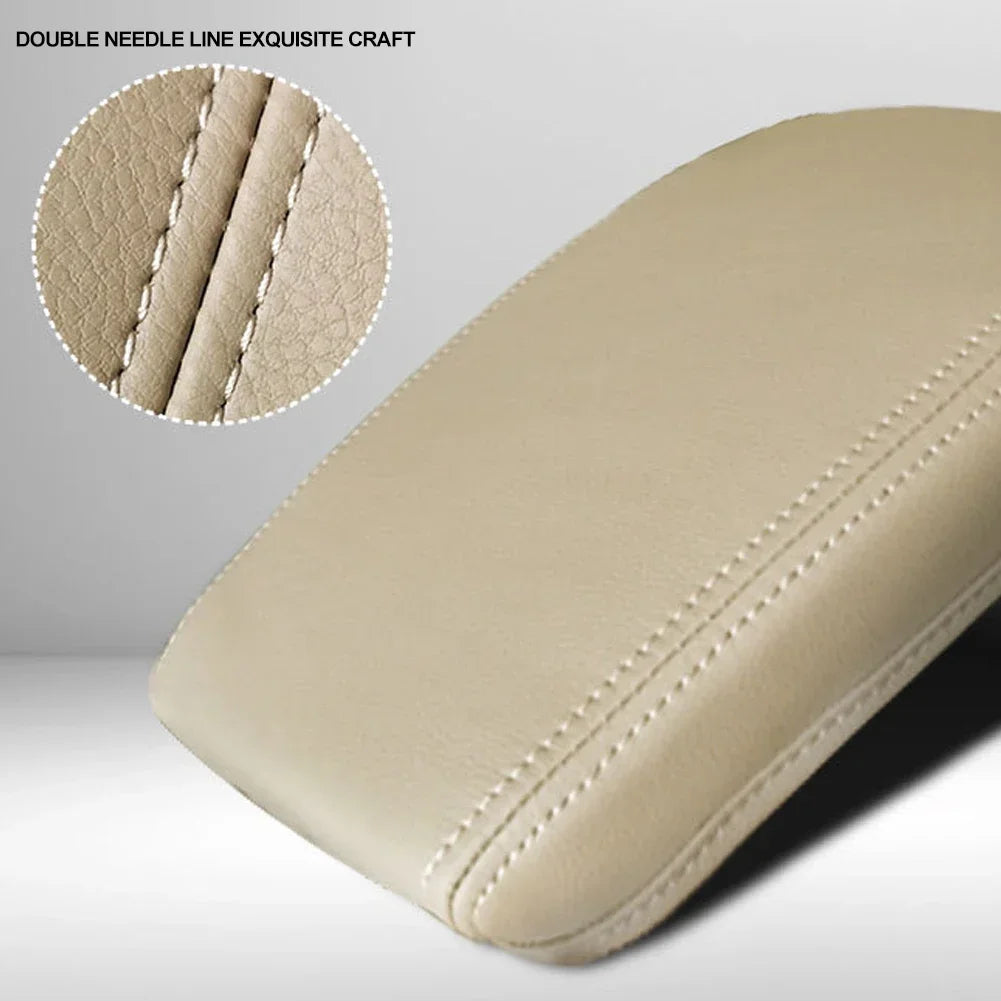 Car Armrest Box Center Console Lid Armrest Cover Microfiber Leather Cover For Skoda Octavia 2007-2014 2015-2020