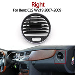 Car Front Dash Air Conditioner AC Vent Grille Outlet Cover Panel For Mercedes Benz CLS W219 CLS55 CLS63 CLS350 CLS500 2007-2009
