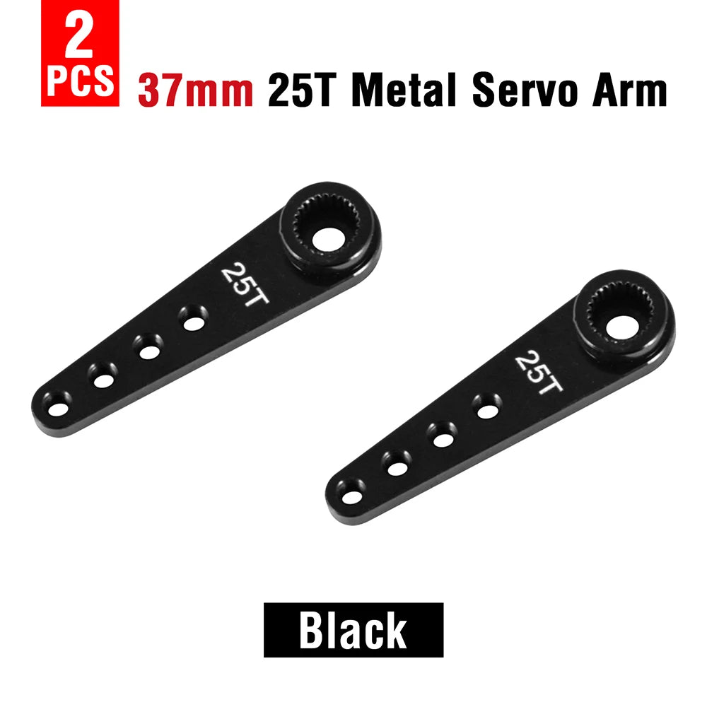 Aluminum Servo Horn Arm 25T for RC Crawler Car alternate view