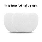 Tesla Model 3/Y Juniper Neck Pillow | Nappa Leather Memory Foam Headrest additional angle
