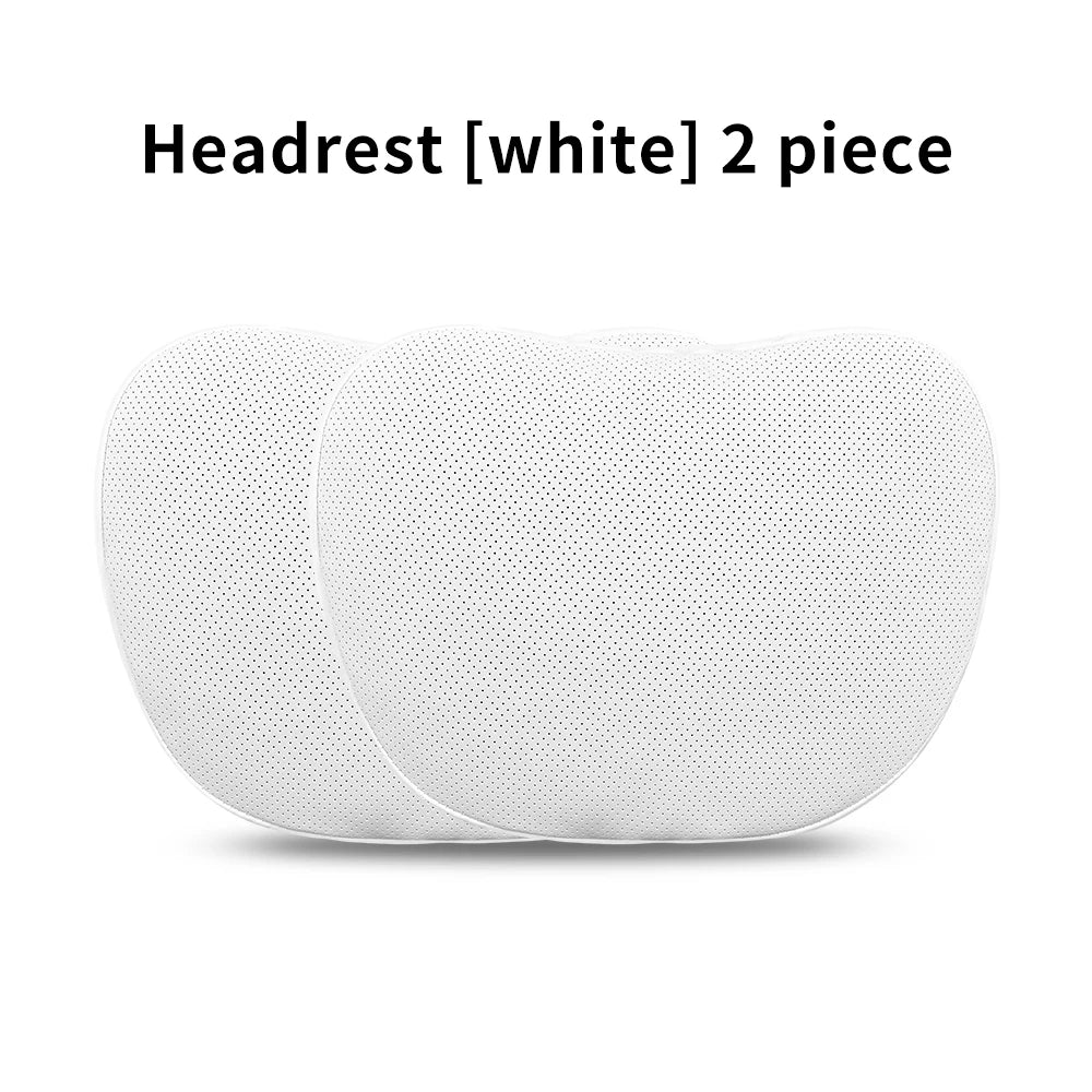 Tesla Model 3/Y Juniper Neck Pillow | Nappa Leather Memory Foam Headrest additional angle