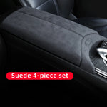Car Center Console Armrest Storage Box Cover Trim FOR W205 Mercedes Accessories Benz C GLC Class X253 2015-2017 2018 2019 2020