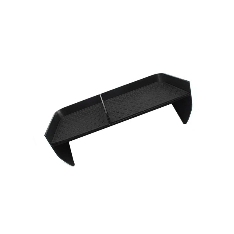 For Toyota RAV4 XA50 2019~2025 RAV 4 Hybrid Car Armrest Storage Box Console Dashboard close-up view