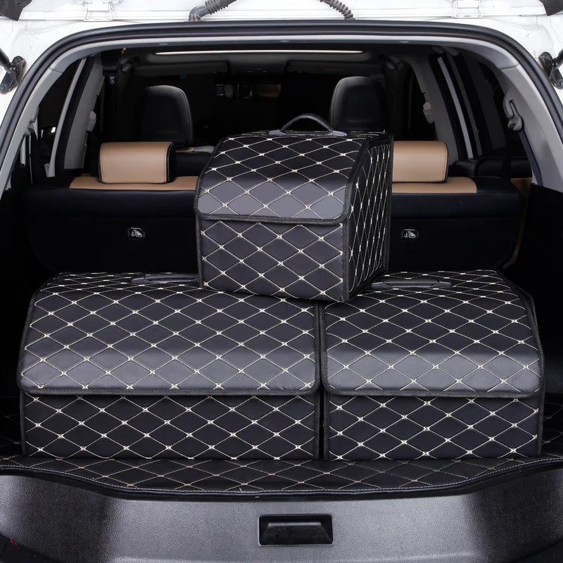 Large Capacity Car Trunk Organizer Box