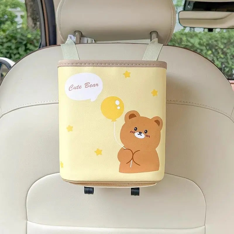 Car Seat Back Organizer Multifunctional Storage Bag Auto Rear Seat Hanging Pouch for alternate view