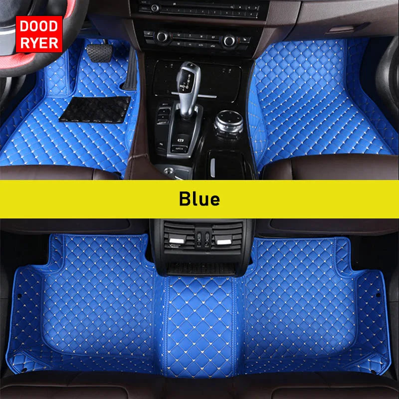 DOODRYER Custom Car Floor Mats For Landrover Freelander LR2 LR1 Auto Carpets Foot Coche Accessorie