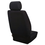 Universal Car Seat Cover Set 9 Pcs Polyester Knit Fabric Four Seasons alternate view