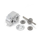 Metal Transmission Gearbox Gear Box for 1/12 RC Car MN82 MN78 MN99S MN168 MN98 MN Model Crawler 370 Motor Upgrade Accessories