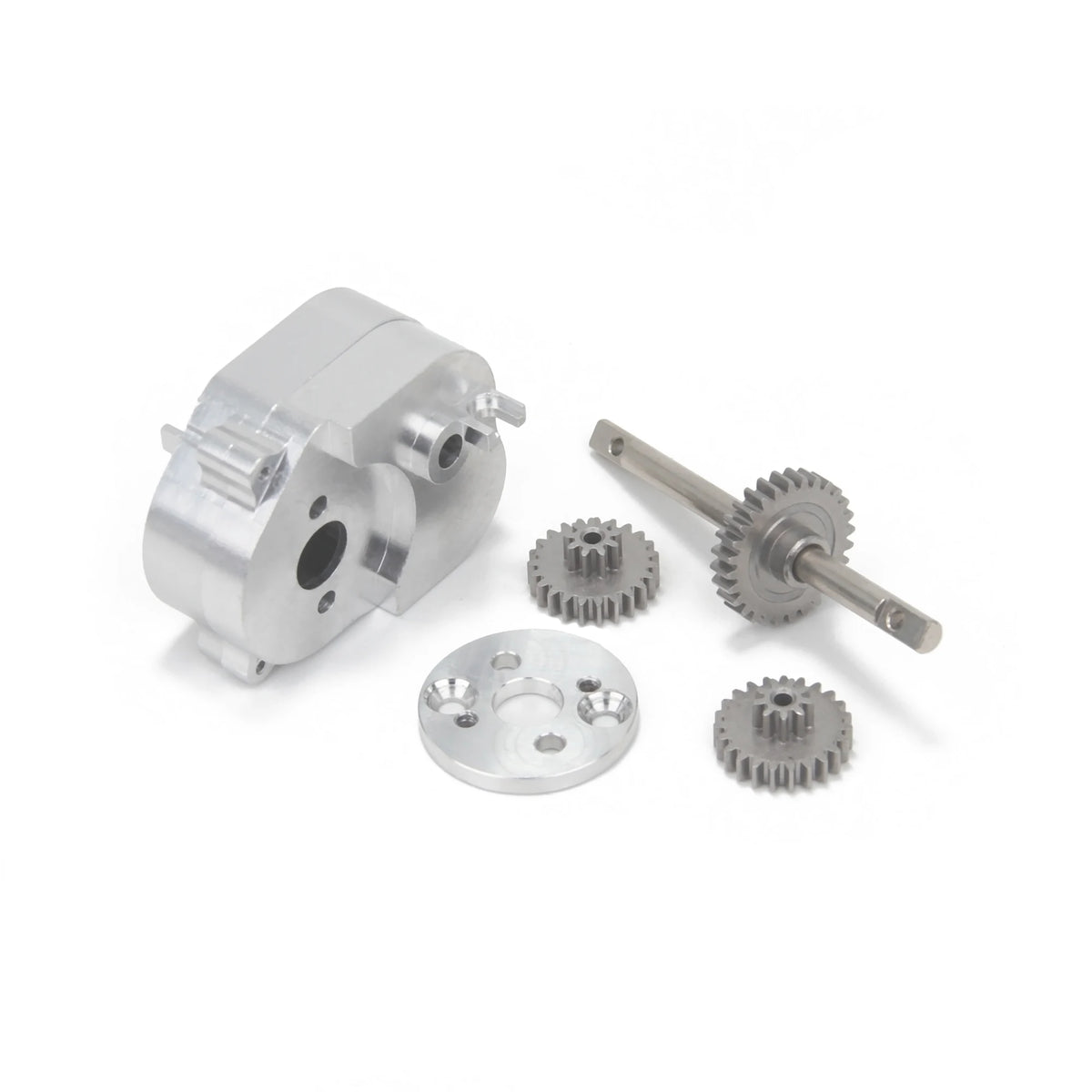 Metal Transmission Gearbox Gear Box for 1/12 RC Car MN82 MN78 MN99S MN168 MN98 MN Model Crawler 370 Motor Upgrade Accessories