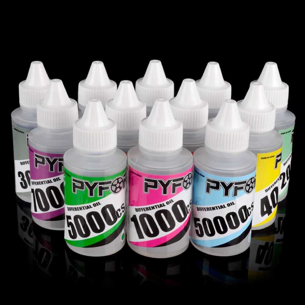 PYFORE Differential Oil 60ml for RC Model Car Crawler Buggy Truck additional angle