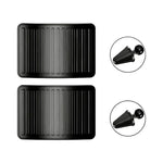 Pair Car Air Conditioning Wind Shield/ Air Vent Deflector Car A/C Outlet Wind Shield/ Air Outlet Baffle Windproof With Clip