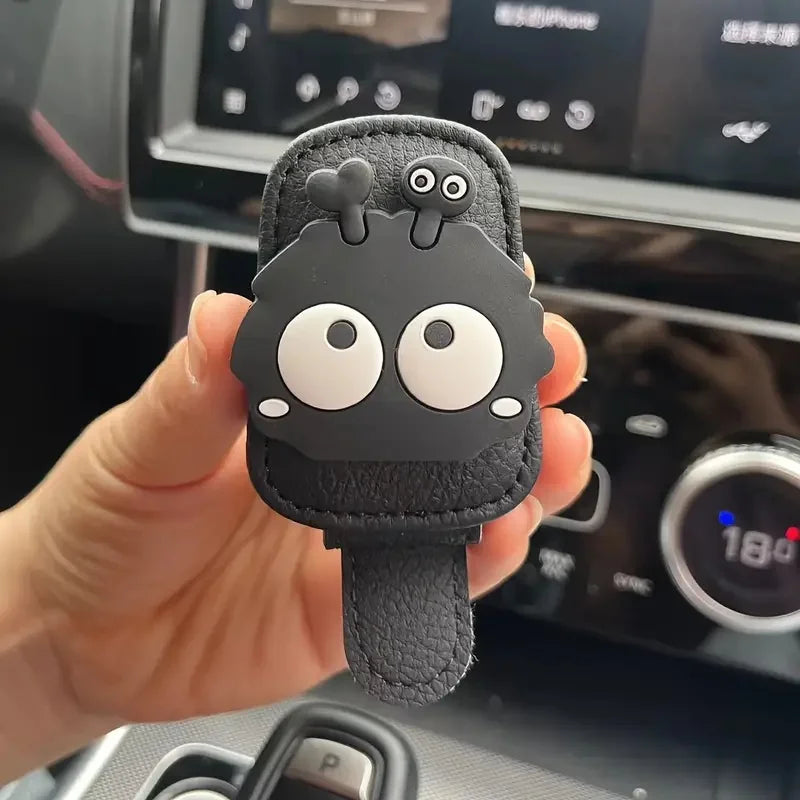 Car Visor Eyewear Holder Clip for Sunglasses & Glasses additional angle
