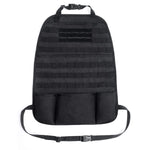 Molle Car Seat Back Organizer Storage Pouch
