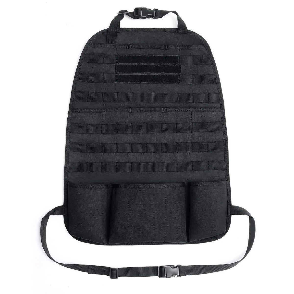 Molle Car Seat Back Organizer Storage Pouch