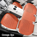 Premium Nappa Leather Car Seat Covers Laser Perforated for Airflow Ultra Soft Anti additional angle