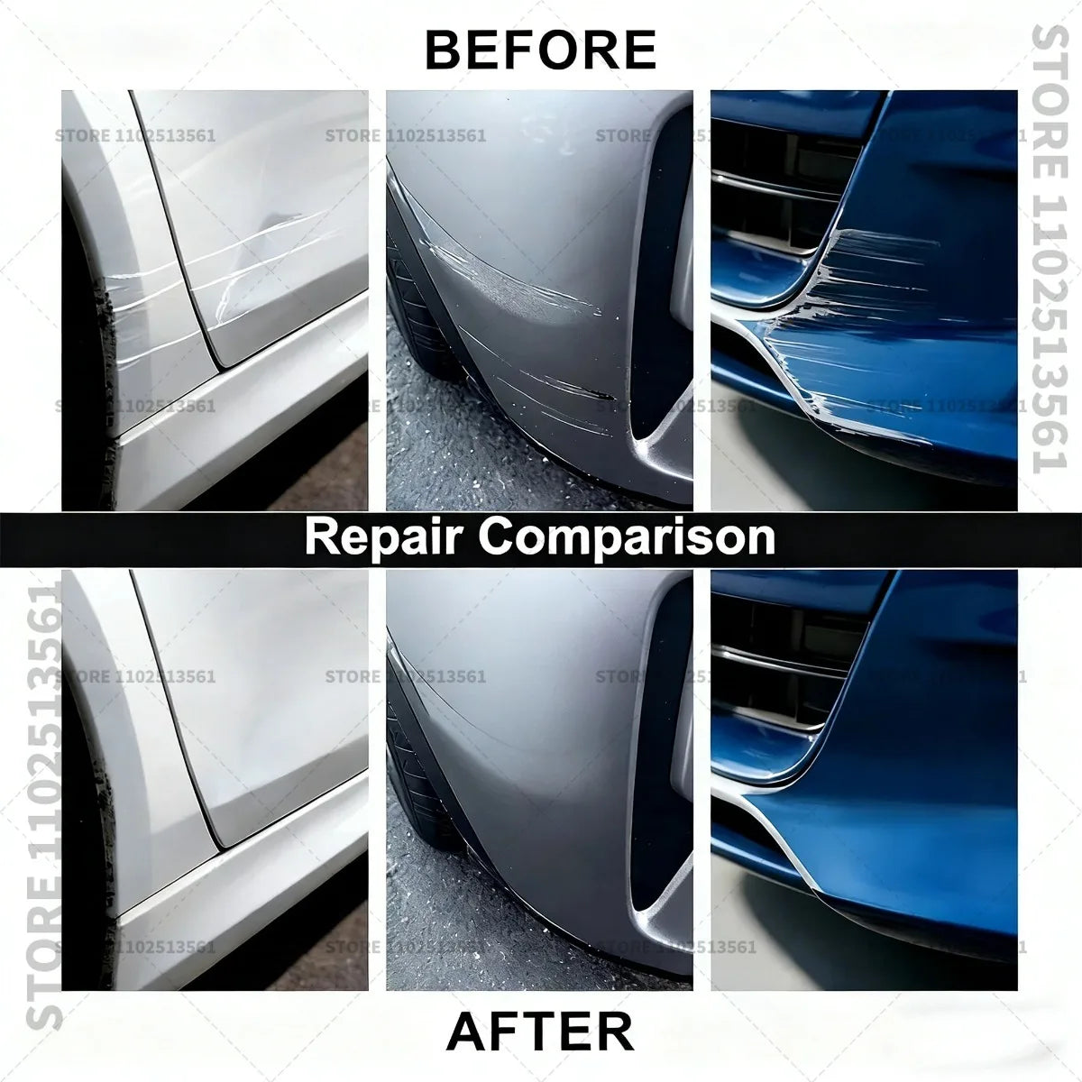 Touch Up Paint Pen for Car Scratch Repair Quick Dry Auto Paint Brush for Minor Paint lifestyle view