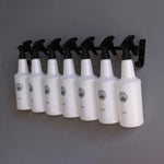Spray Bottle Storage Rack Car Wash Tool Holder Metal Display Bar Hanger Garage Laundry Car Beauty Shop Organizer Accessory