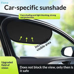 Universal Car Window Sun Shade | UV Protection Side Window Sunshade
