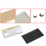 Car Interior Mirror Makeup Mirror Auto Sun Shading Visor Mirror Cover For Mercedes Benz W203 C Class 2000-2007 A2038102210