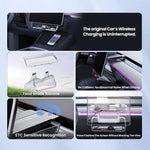 For Tesla Model 3 Y Highland Juniper 2021-2026 Storage Box | Hidden Center Console Org close-up view