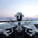 Car Phone Bracket | Anti-Shaking Dashboard Mount for Navigation close-up view