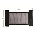 Car Trunk Elastic Mesh Storage Net Seat Back Organizer detail view
