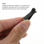 Automotive Vent Clips Air Freshener Holder 30 Pieces Black | 22Mm Screw Hole close-up view
