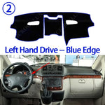 For Mercedes Benz Vito W639 Viano Valente V Class 2004-2014 Dash Cover | Anti-UV Sunshad detail view