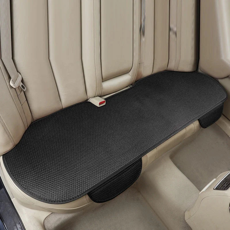 Summer Car Seat Cushion Cover Breathable Ice Silk Non Slip Auto Seat Protector Pad additional angle