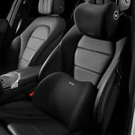 Ergonomic memory foam car seat cushion - suitable for all seasons comfort car headres lifestyle view