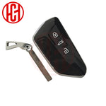 3 Buttons Remote Control Key Shell for Volkswagen Golf 8 for VW Smart Card Case KD HZ25 detail view