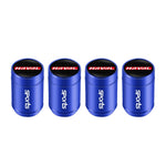 4Pcs 3D Metal Car Tire Valve Caps for Haval Models | Dust Proof Tire Valve Stem Cover lifestyle view