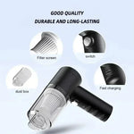 Wireless Car Vacuum Cleaner 290000Pa 4-in-1 Handheld Suction and Blowing | Portable additional angle