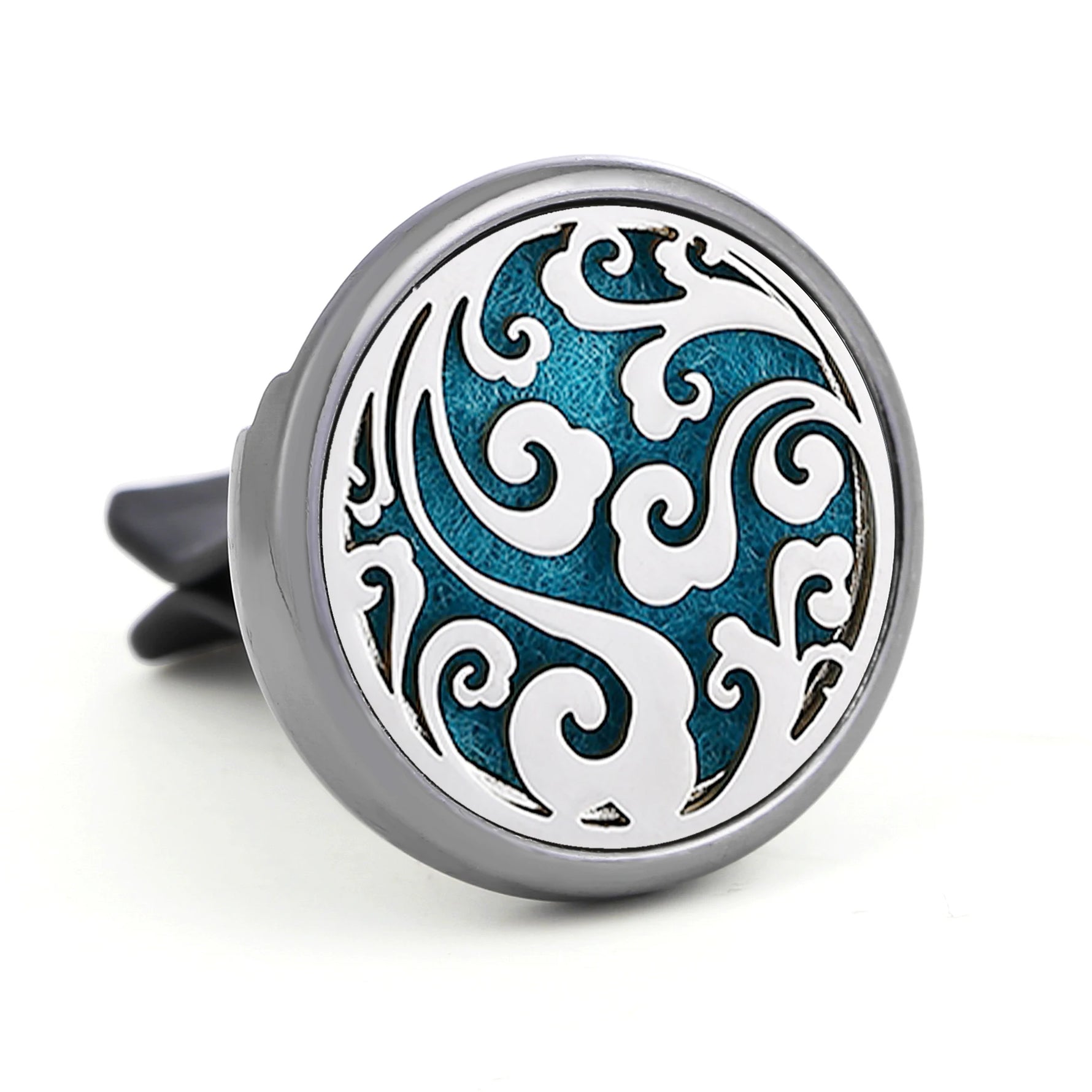 1pc Refillable Car Air Freshener Perfume Diffuser Clip | Auto Air Vent Car Interior A lifestyle view