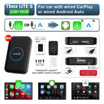 CarlinKit Android TV Box CarPlay Ai Box | Wireless CarPlay & Android Auto Adapter with N detail view