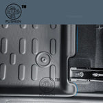 Car Floor Mats  For Chevrolet Spark EUV Baojun Yep Plus 2025 2026 Trunk Mats Customized Cargo Liner Protector Waterproof Non-sli