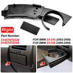 2PCS Front Dashboard Air Vent Side Cup Holder Drink Bracket for BMW Z4 E85 E86 2002-2 lifestyle view