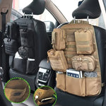 Car Seat Back Organizer Storage Pouch | Nylon