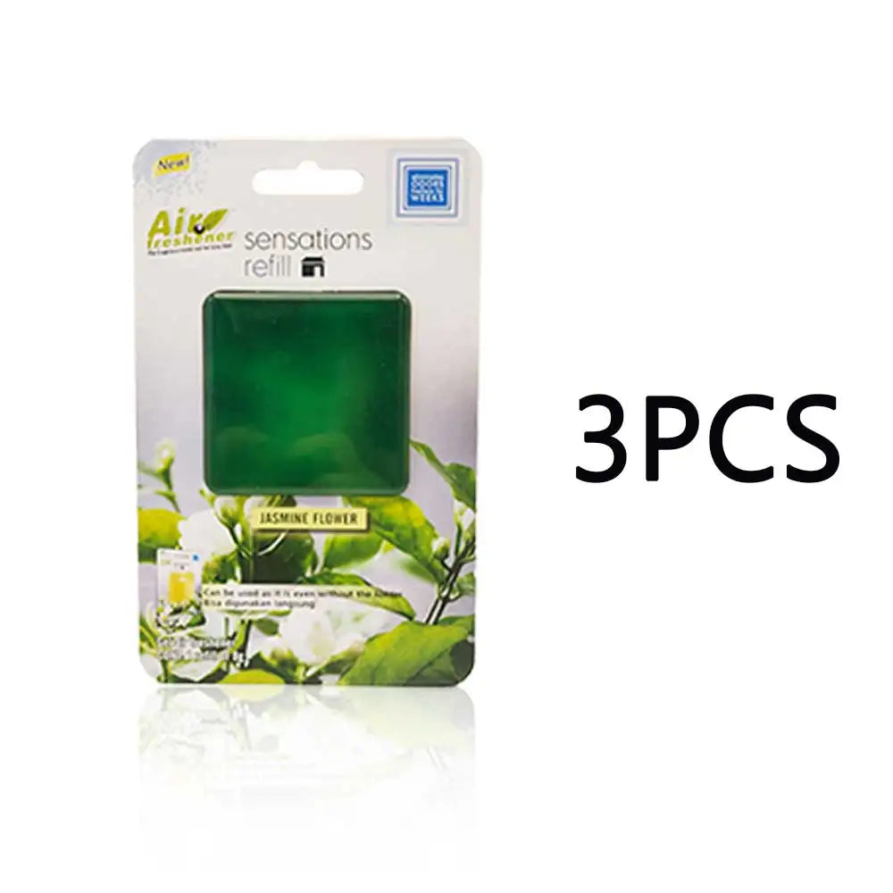 Perforated Membrane Car Air Freshener | Peel & Use Liquid Essential Oil, Car & Home D lifestyle view