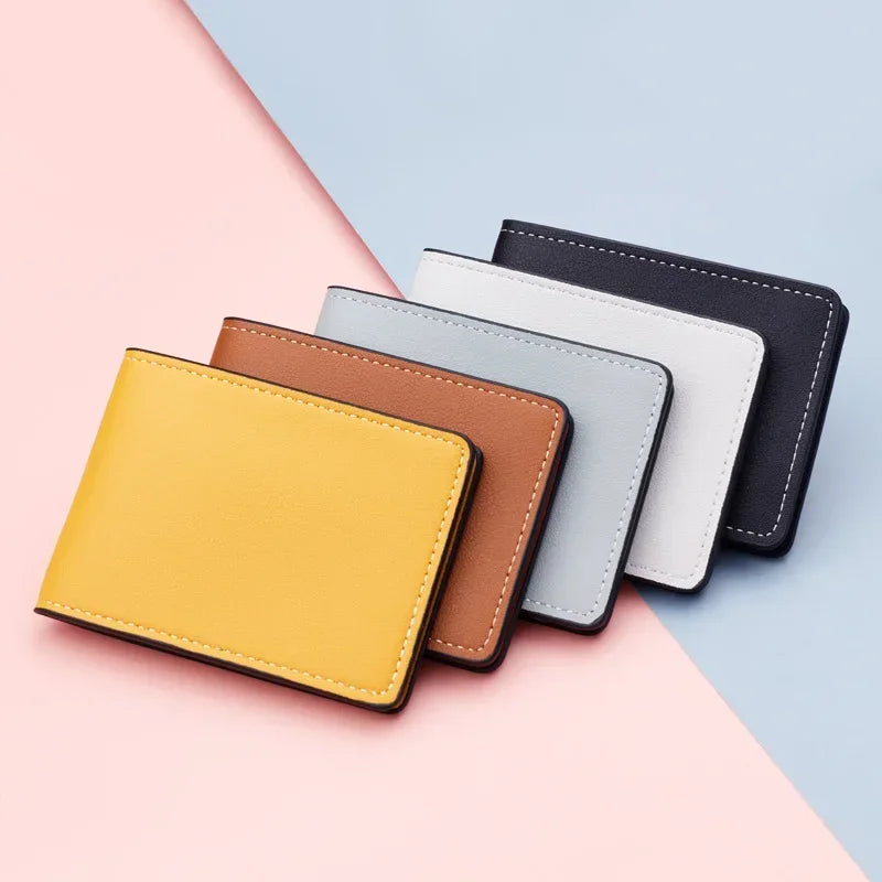 Ultra Thin Driver License Card Holder Artificial PU Cover
