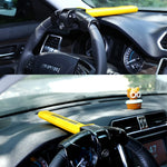 Car Steering Wheel Lock Universal Heavy Duty Stainless Lock Anti-theft Car Security R alternate view