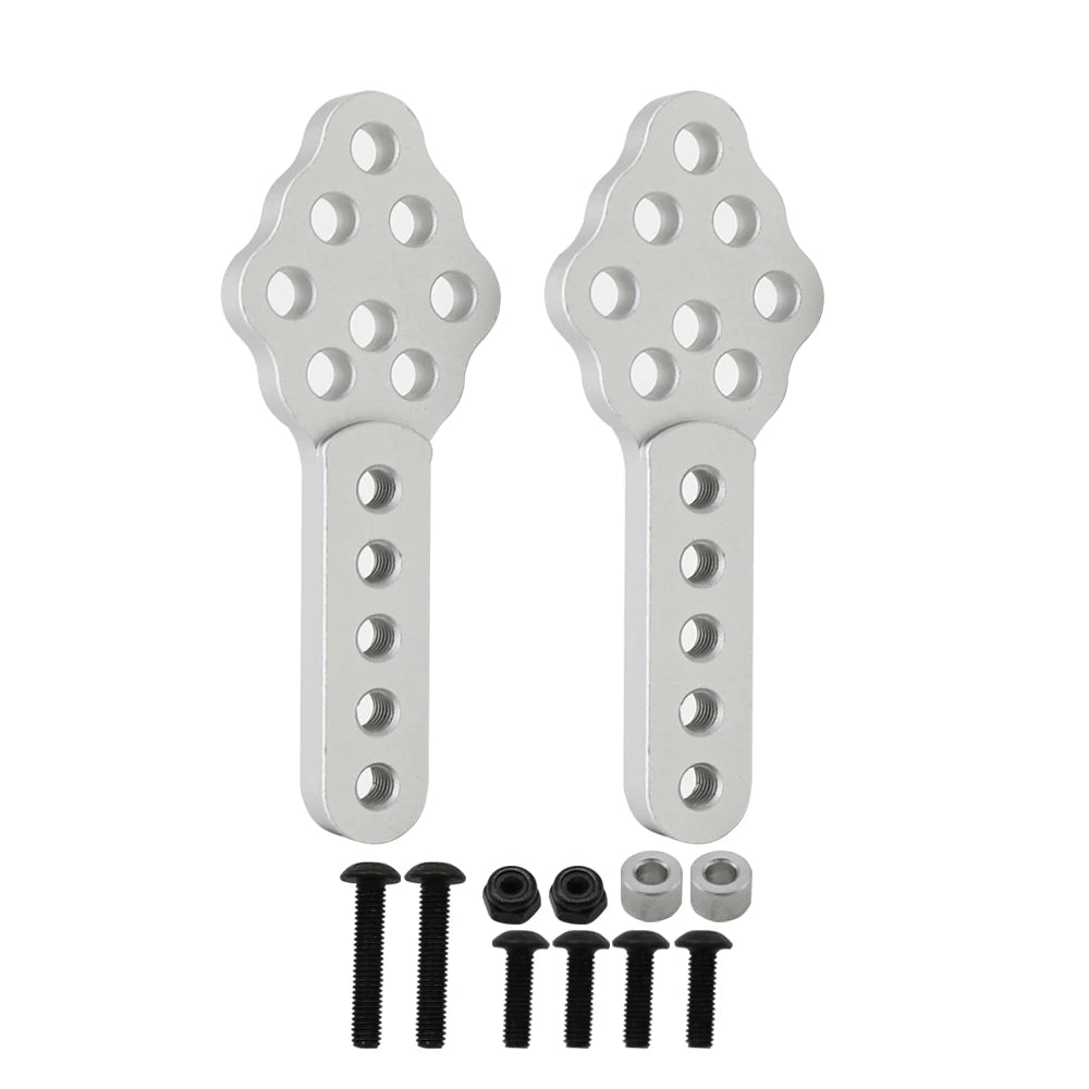 Aluminum Shock Absorber Mount for 1/10 RC Crawler Axial SCX10 90046 90047 D90 D110 detail view