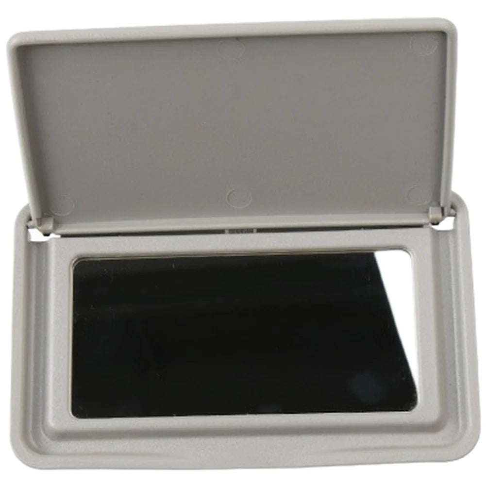 For Mercedes C Class W202 W210 Car Sun Shade Visor Makeup Cosmetic Mirror Cover Claw Yellow Gray PC ABS Car Replacement