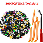 500/200/100Pcs 30 Kinds Universal Mixed Auto Fastener Car Bumper Clips Retainer Car F alternate view