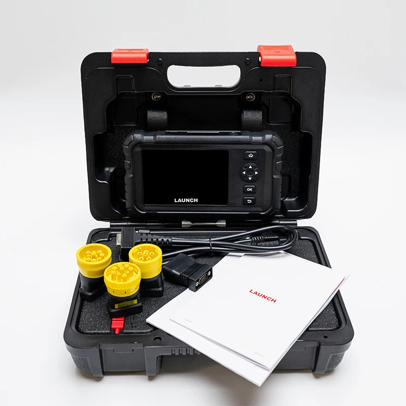 LAUNCH CRP129 HD Heavy Duty Truck Scanner Full System Diesel Scan Tool Global Version close-up view