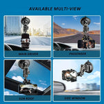 Car Phone Holder Universal Magic Arm Suction Mount Vlog Shooting lifestyle view