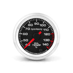 12V 52mm 7 Color Multi-Function Car Gauge Set | Dynoracing Stepper Motor close-up view